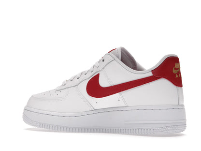 Nike Air Force 1 Low Essential Gym Red Mini Swoosh