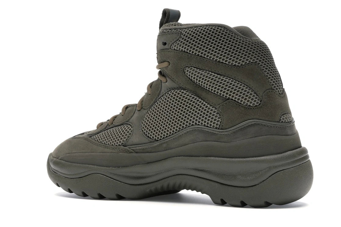 Yeezy Thick Suede Desert Boot Season 7 Wakame
