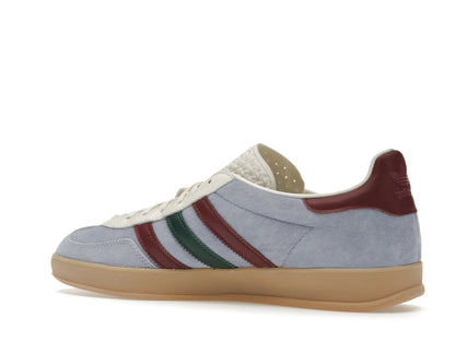 adidas Gazelle Indoor Blue Dawn Collegiate Burgundy