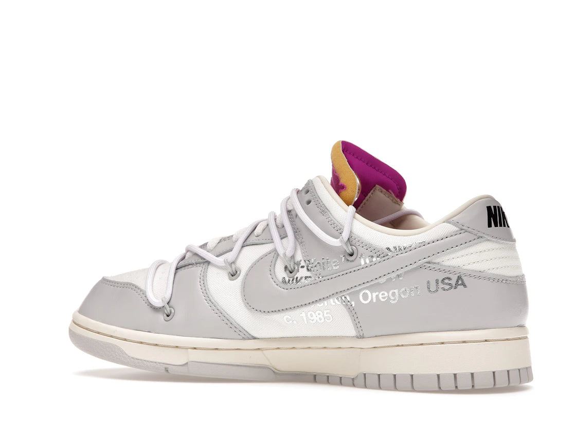 Nike Dunk Low Off-White Lot 3