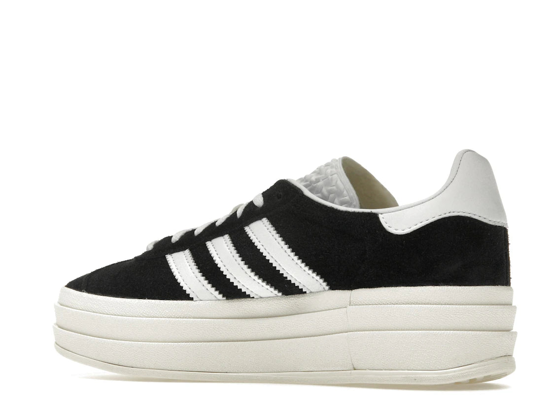 adidas Gazelle Bold Core Black White