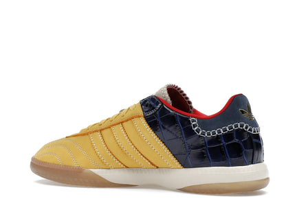 adidas Samba Millennium Wales Bonner Fade Gold Navy Croc