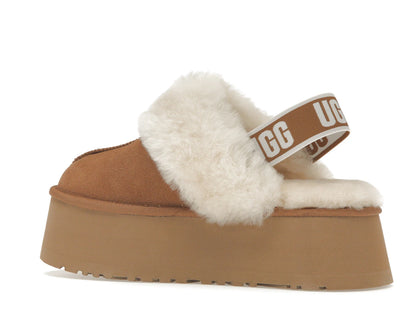 UGG Funkette Slipper Chestnut
