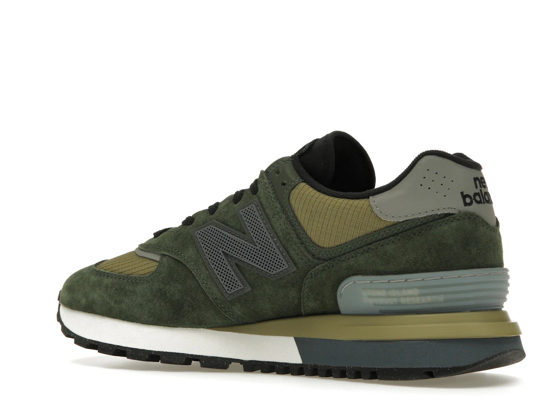 New Balance 574 Legacy Stone Island Dark Green