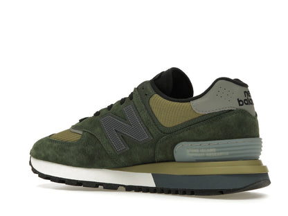 New Balance 574 Legacy Stone Island Dark Green