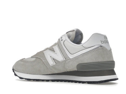 New Balance 574 Nimbus Cloud White