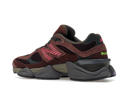 New Balance 9060 Rich Oak Burgundy