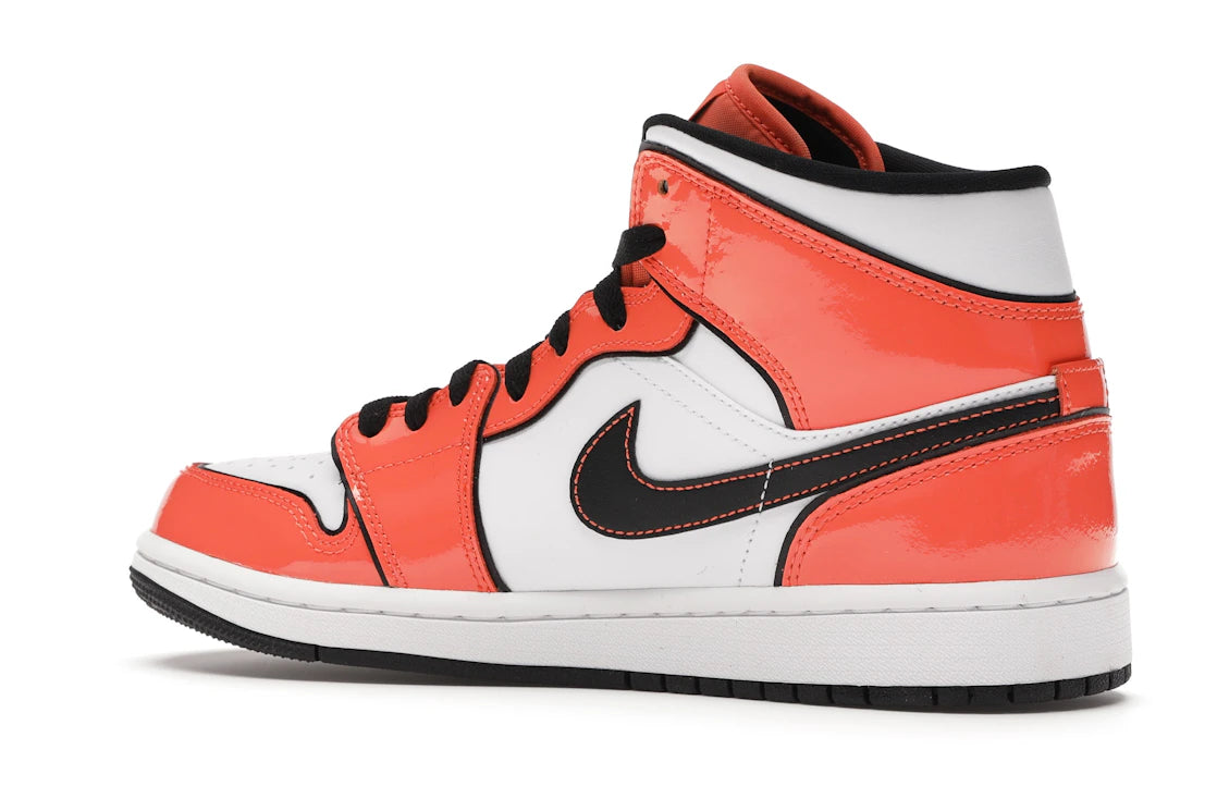 Jordan 1 Mid SE Turf Orange