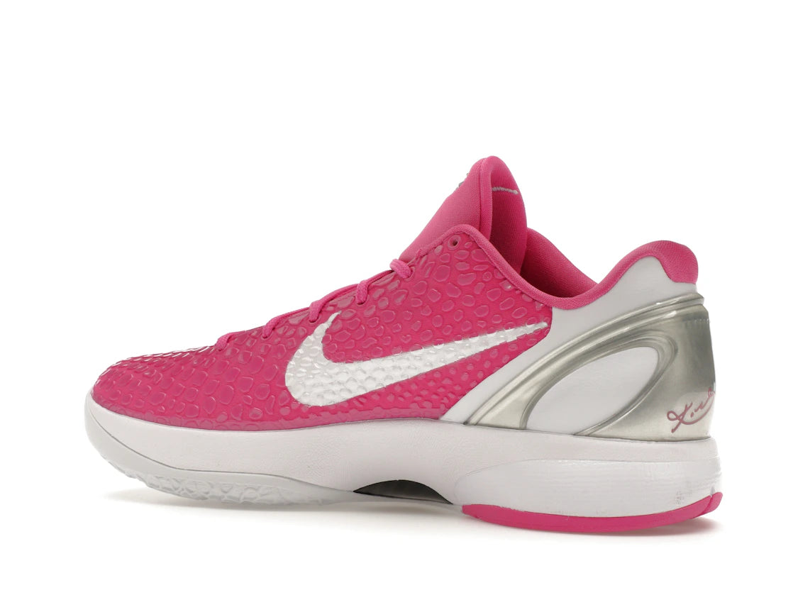 Nike Kobe 6 Protro Kay Yow Think Pink 2021