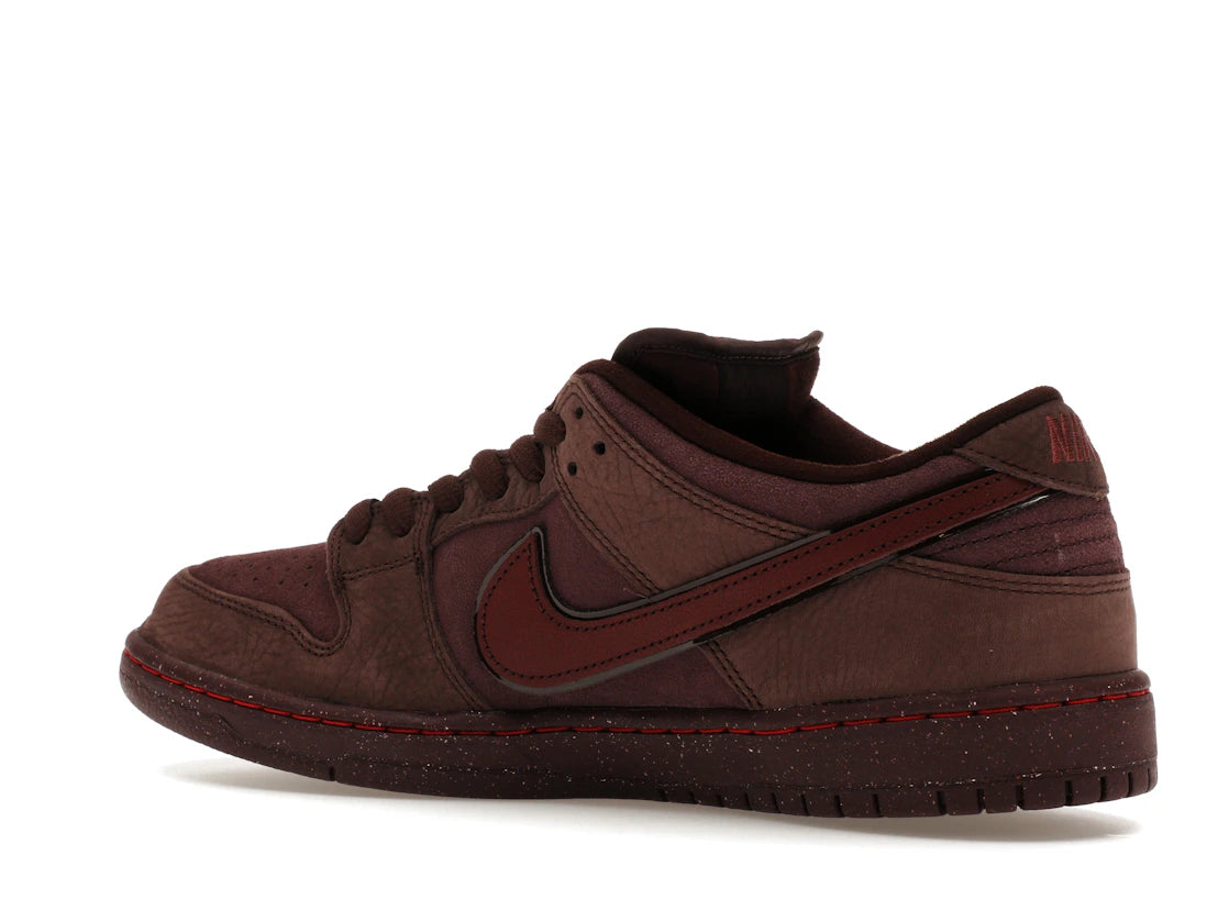 Nike SB Dunk Low City of Love Burgundy Crush