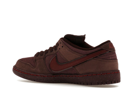 Nike SB Dunk Low City of Love Burgundy Crush