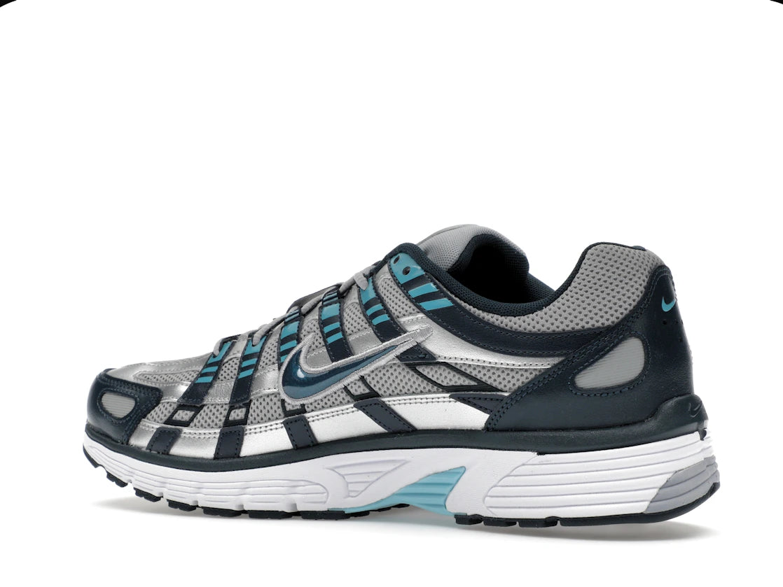 Nike P-6000 Armory Navy Flat Silver