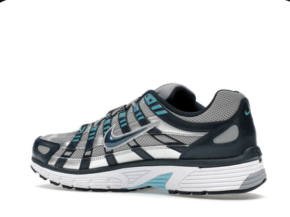 Nike P-6000 Armory Navy Flat Silver