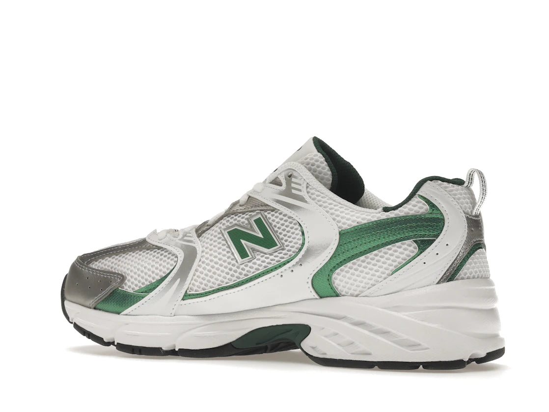 New Balance 530 White Nightwatch Green