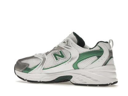 New Balance 530 White Nightwatch Green