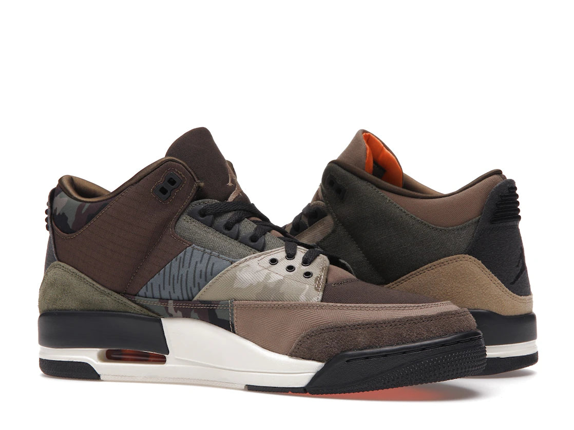 Jordan 3 Retro Patchwork Camo