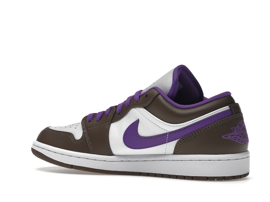 Jordan 1 Low Purple Mocha