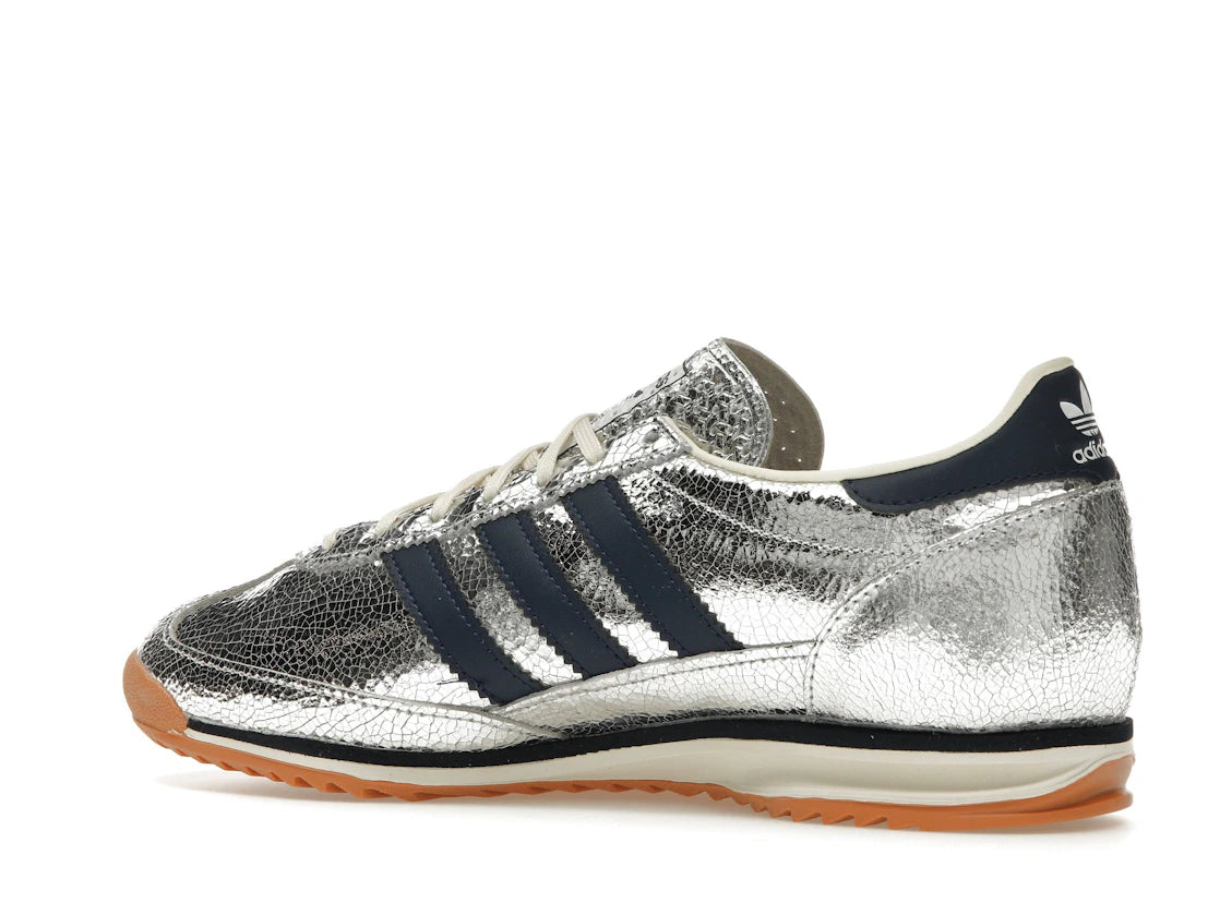 adidas SL 72 OG Silver Metallic Collegiate Navy