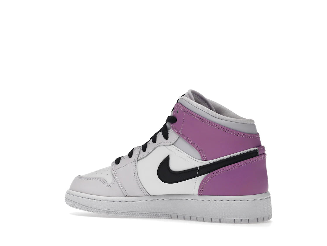 Jordan 1 Mid Barely Grape
