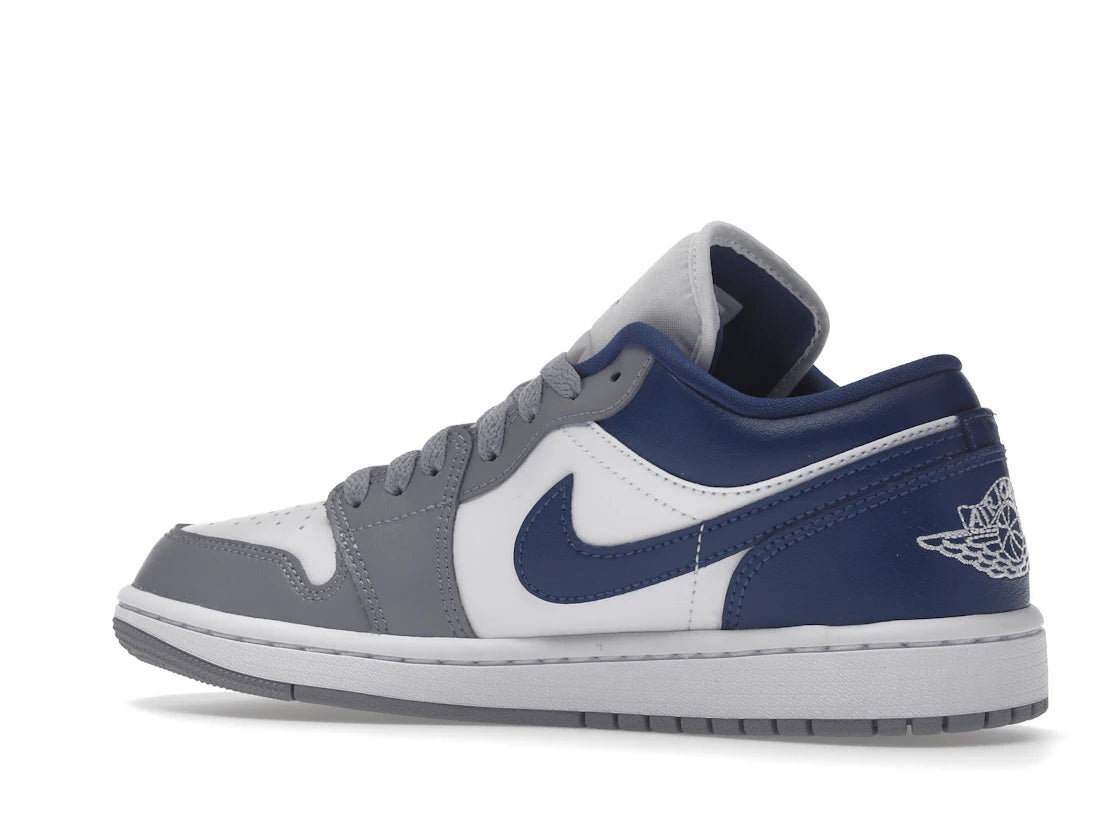 Jordan 1 Low Stealth French Blue