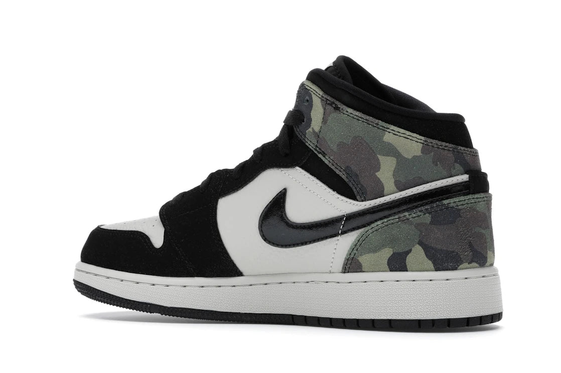 Jordan 1 Mid Camo