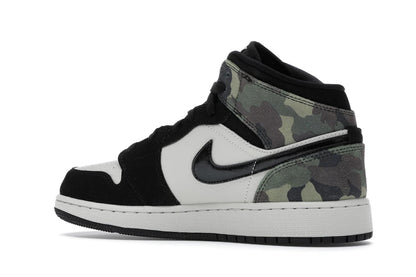 Jordan 1 Mid Camo
