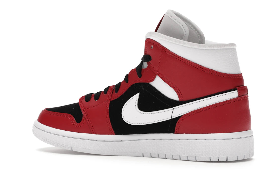 Jordan 1 Mid Gym Red Black
