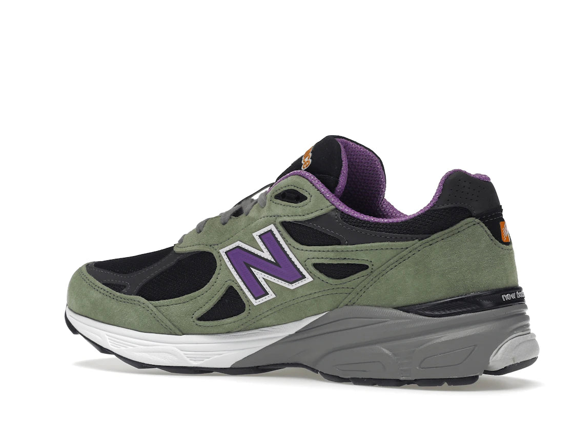 New Balance 990v3 MiUSA Teddy Santis Olive Leaf