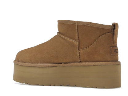 UGG Classic Ultra Mini Platform Boot Chestnut