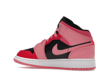 Jordan 1 Mid Coral Chalk