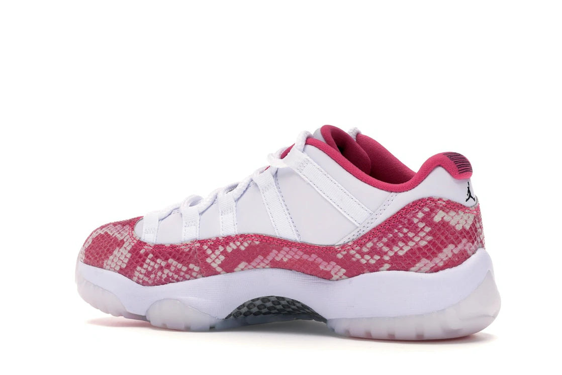 Jordan 11 Retro Low Pink Snakeskin (2019)