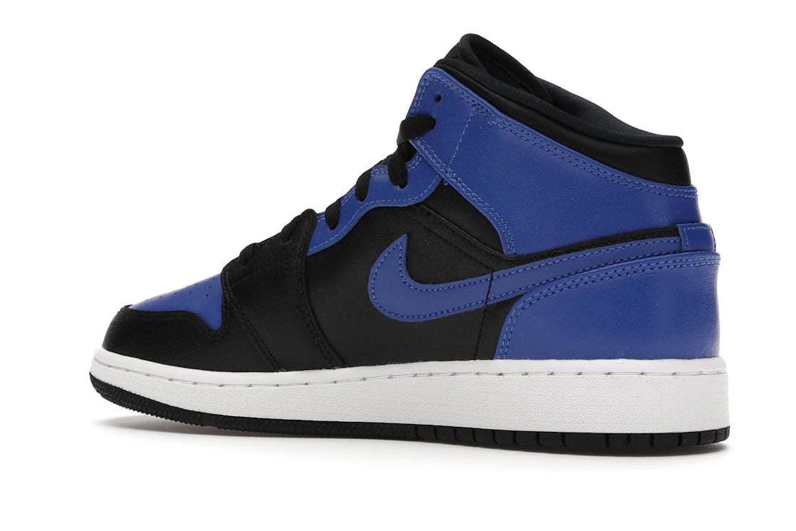Jordan 1 Mid Hyper Royal