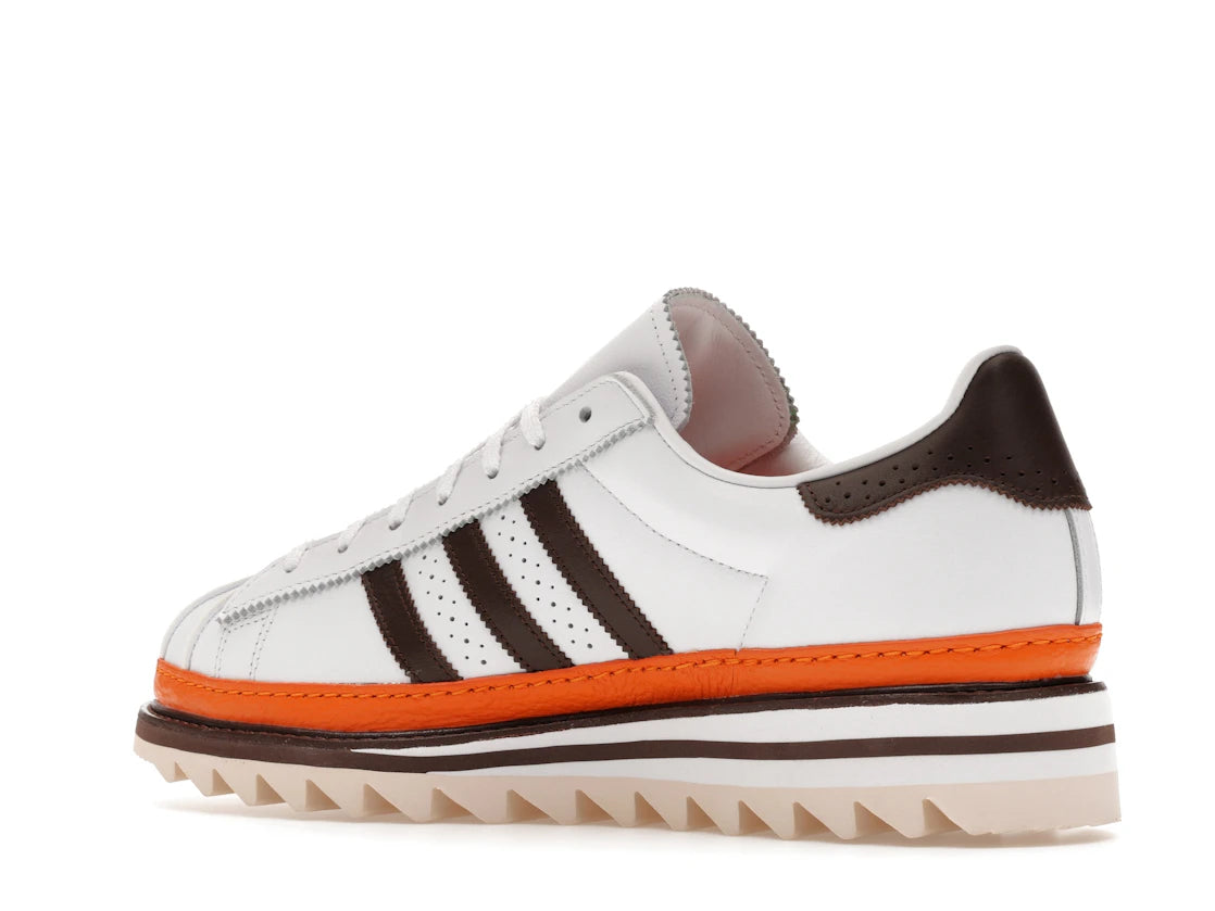 Adidas Superstar CLOT by Edison Chen White Coffee