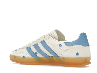 adidas Gazelle Indoor Light Blue Floral