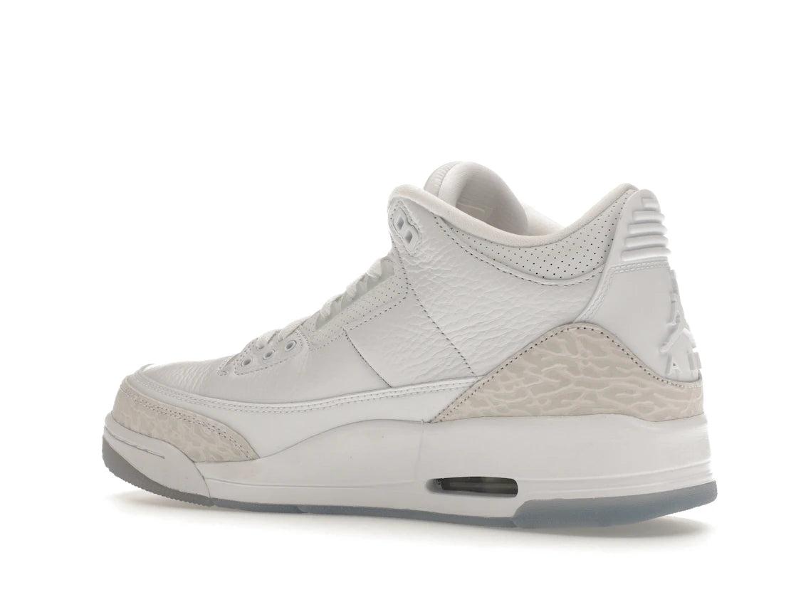 Jordan 3 Retro Pure White (2018)