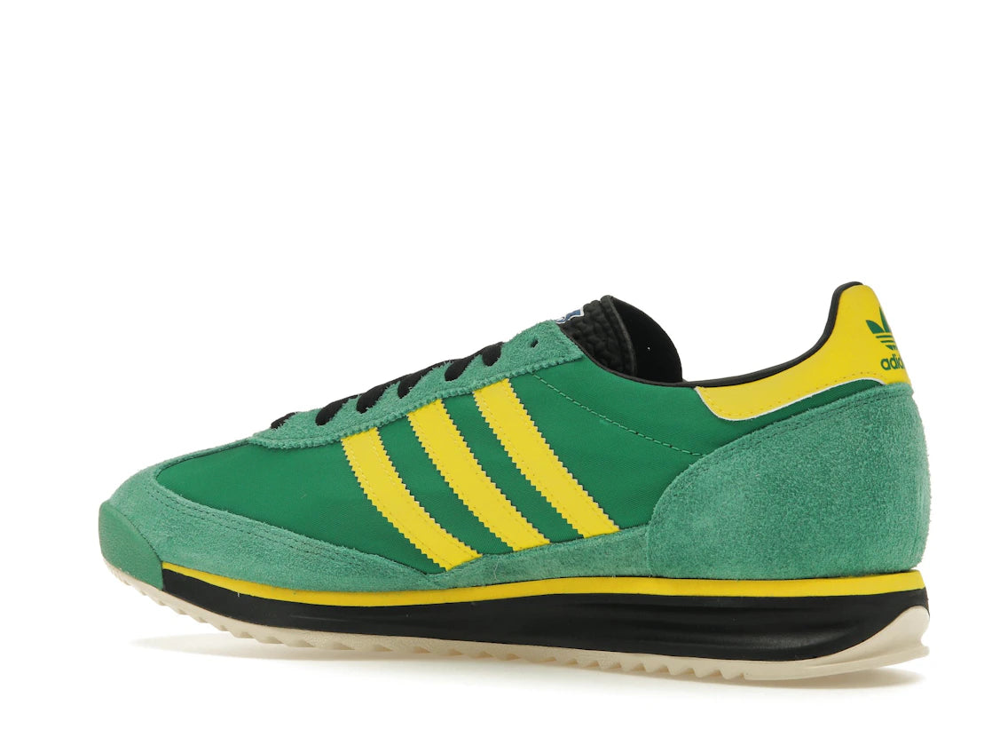 adidas SL 72 RS Green Yellow