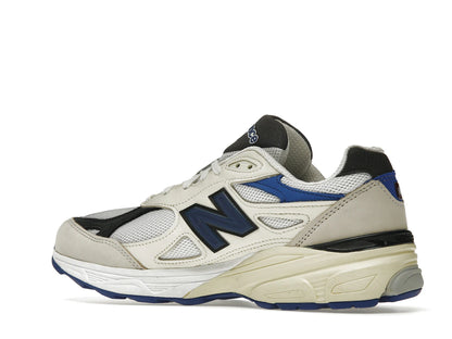 New Balance 990v3 MiUSA White Blue