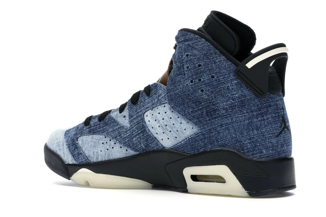 Air Jordan 6 Retro Washed Denim