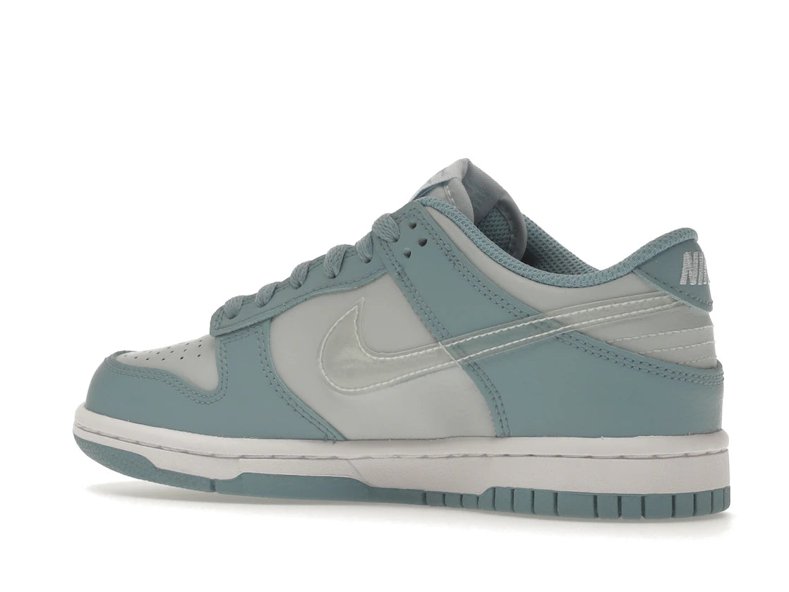Nike Dunk Low Clear Blue Swoosh