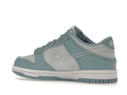 Nike Dunk Low Clear Blue Swoosh