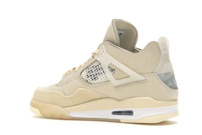 Jordan 4 Retro Off-White Sail Midweek Heat V2