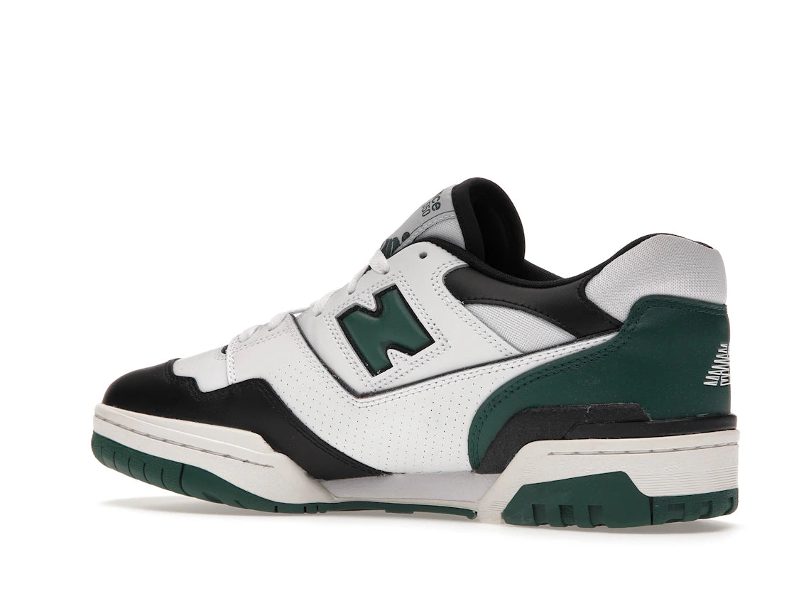 New Balance 550 White Green Black
