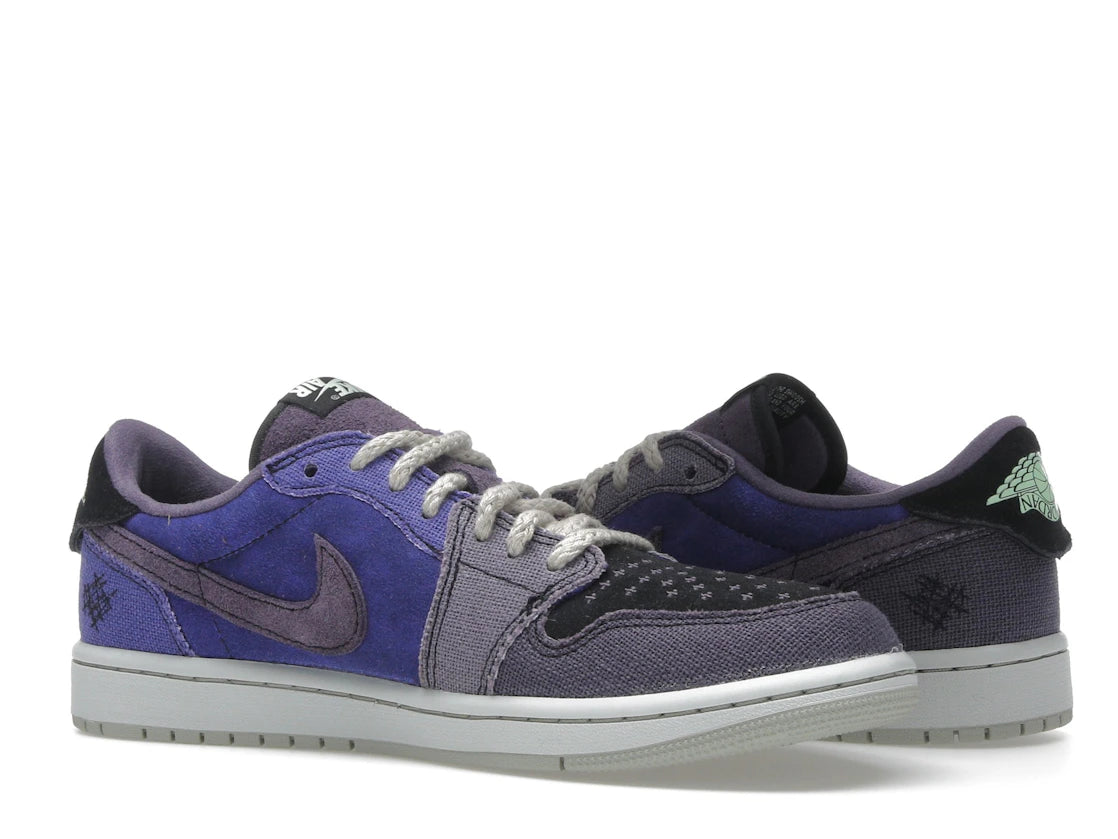 Jordan 1 Retro Low OG Zion Williamson Voodoo Alternate