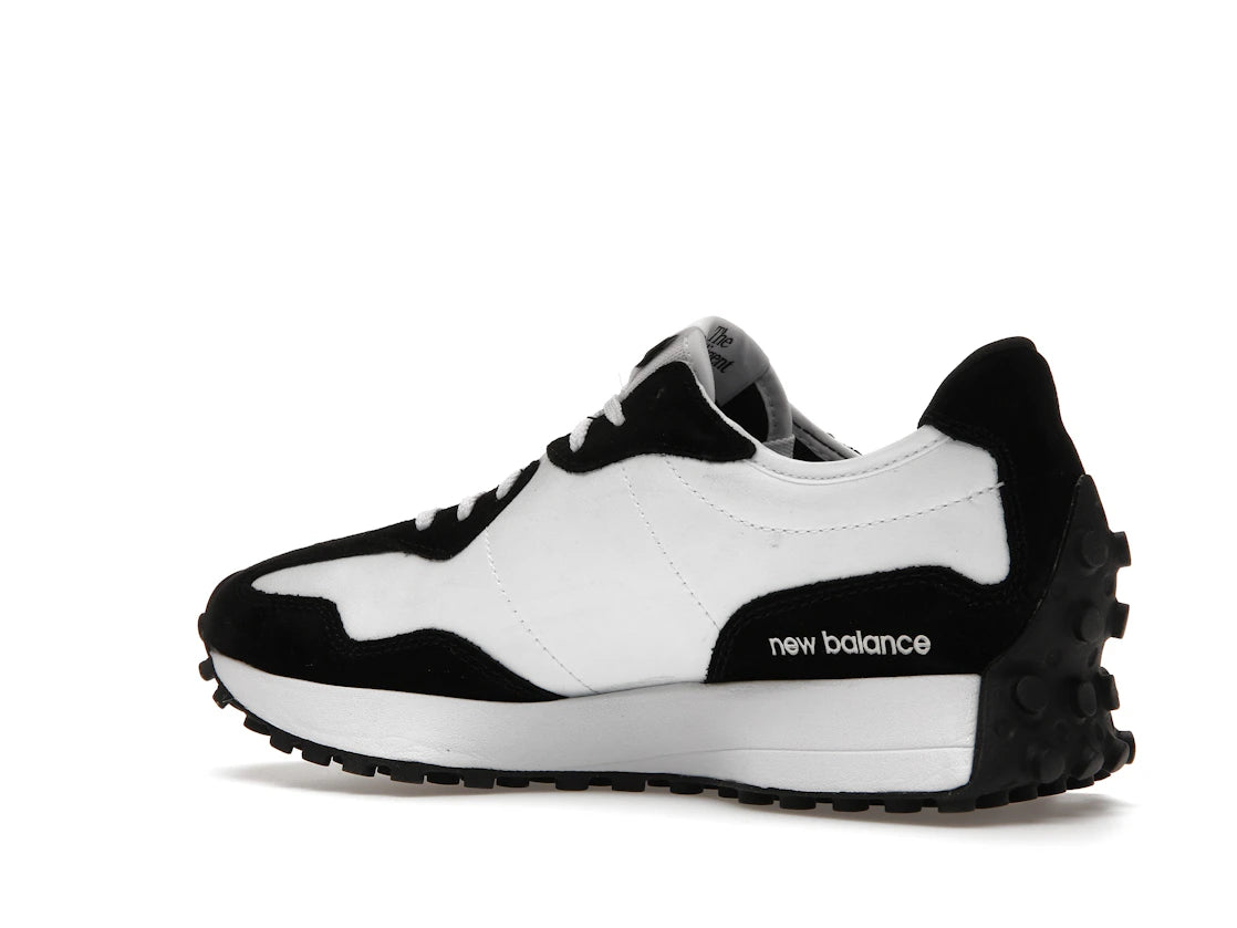 New Balance 327 Black White Black