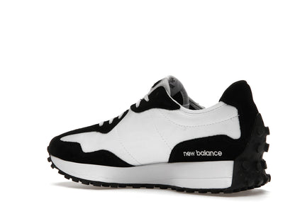 New Balance 327 Black White Black