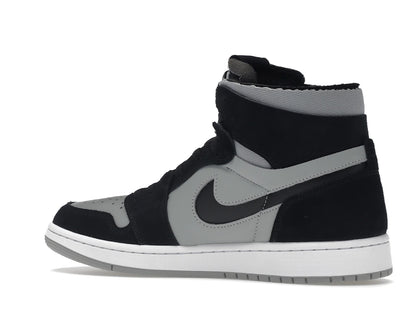 Jordan 1 Zoom CMFT Noir Gris Fumée Clair (Homme)
