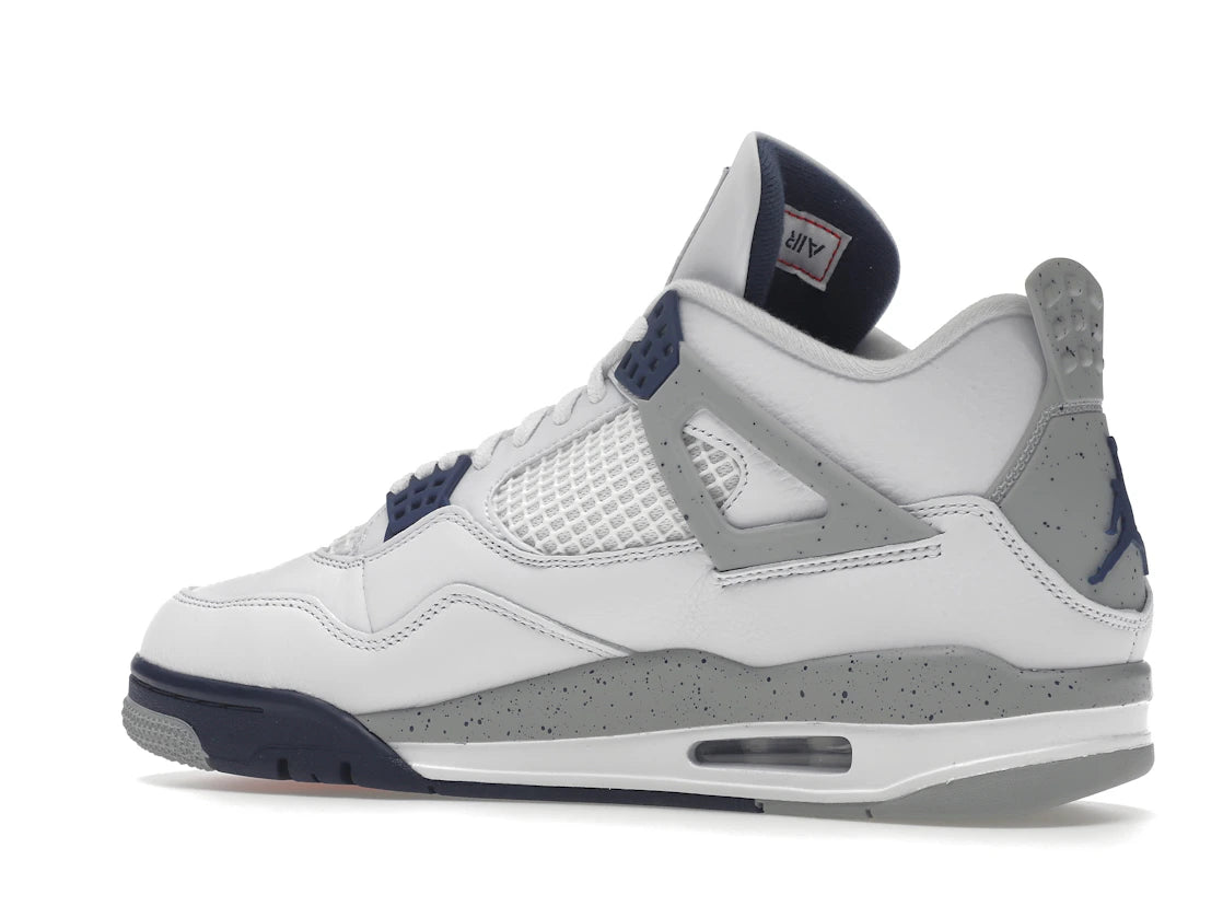Jordan 4 Retro Midnight Navy (Homme)