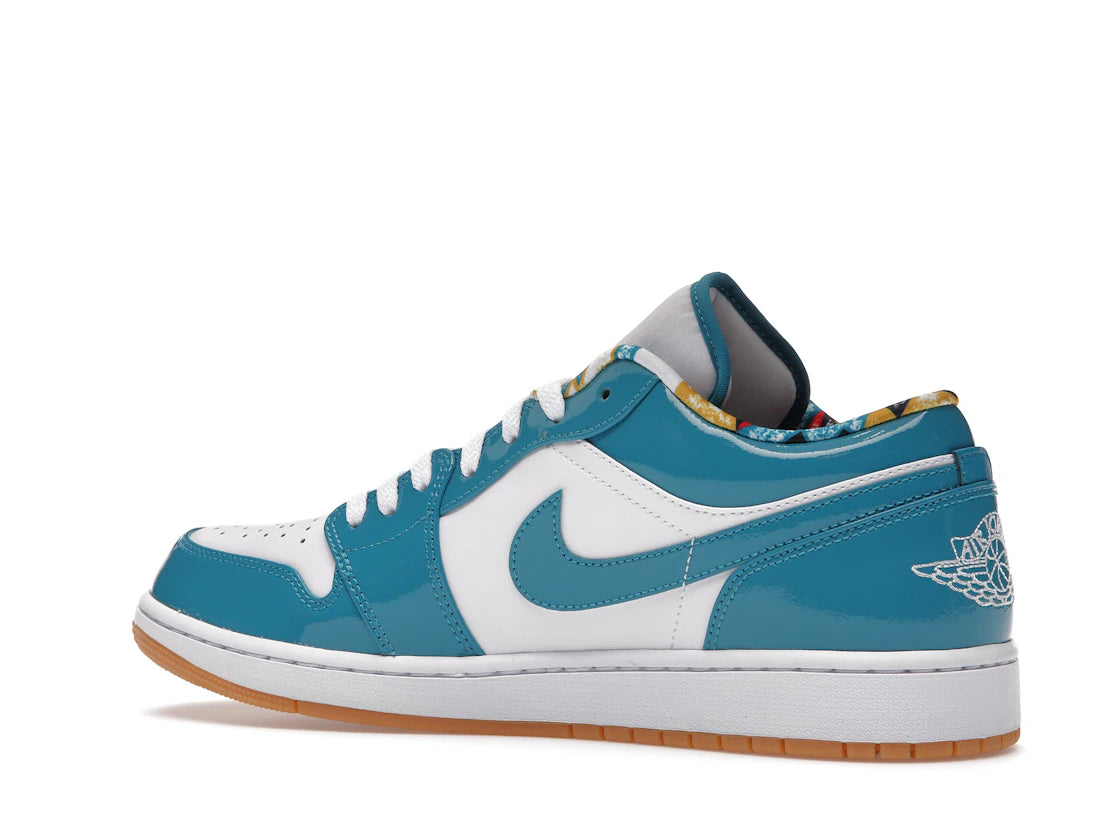 Jordan 1 Low SE Barcelona Cyber Teal