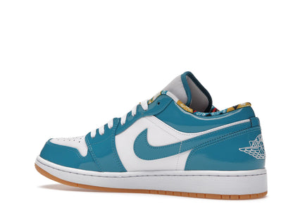 Jordan 1 Low SE Barcelona Cyber Teal