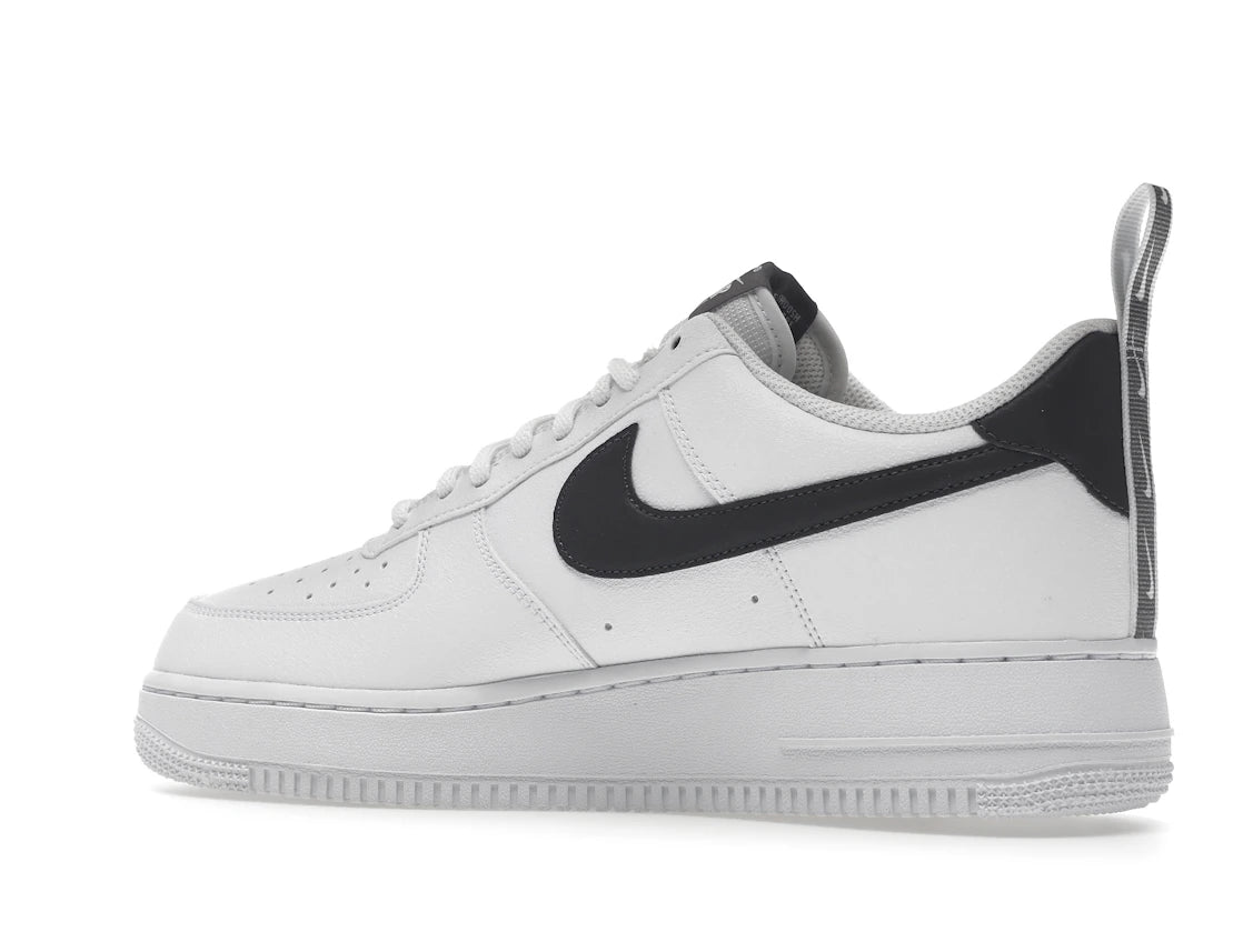 Nike Air Force 1 Low '07 LV8 White Metallic Dark Grey